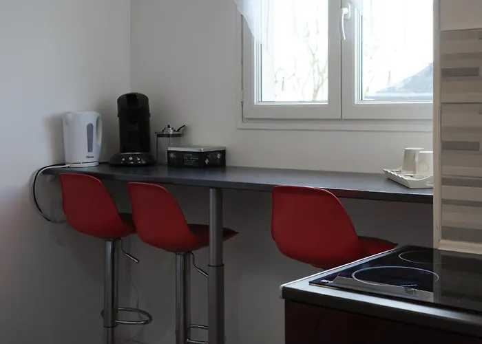 L'oscar Imperial Apartament Compiègne